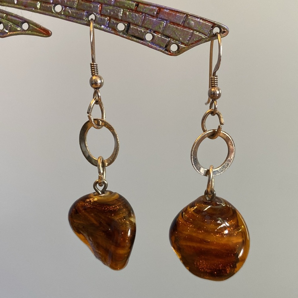 Handmade Artisan Sterling Earrings